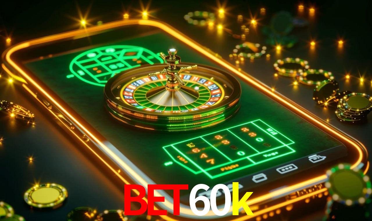App bet60k no celular