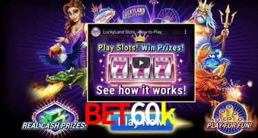 Descubra o Mundo do Cassino Online com bet60k