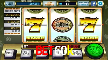 Mesas ao vivo bet60k