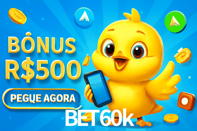 APP oficial da bet60k para mobile
