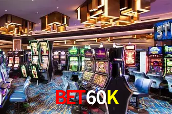 Interface do App BET60K